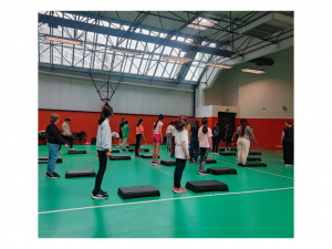 Initiation au step